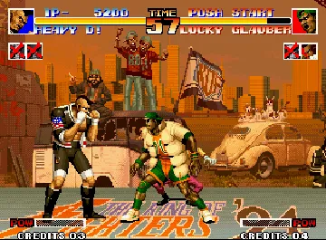 The King of Fighters '94 screen shot game playing